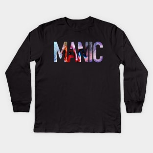 Manic Halsey Kids Long Sleeve T-Shirt